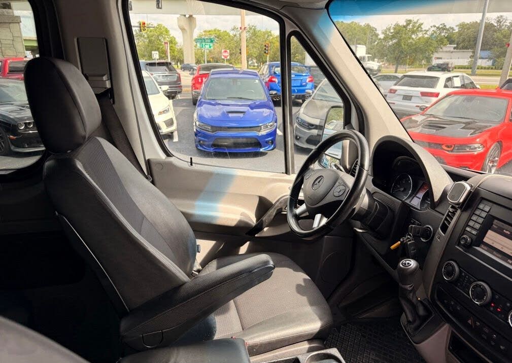 2017 Mercedes-Benz Sprinter 2500 144 Passenger Van