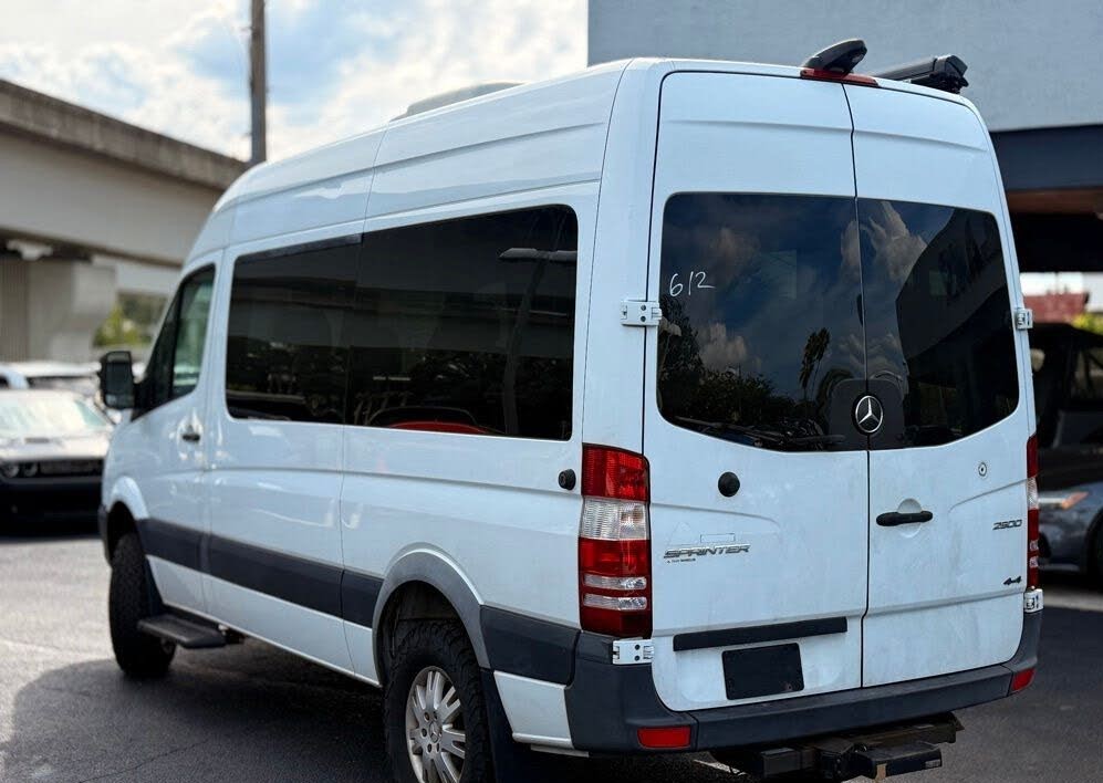 2017 Mercedes-Benz Sprinter 2500 144 Passenger Van