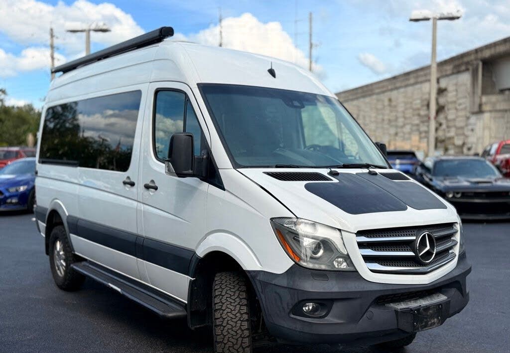 2017 Mercedes-Benz Sprinter 2500 144 Passenger Van
