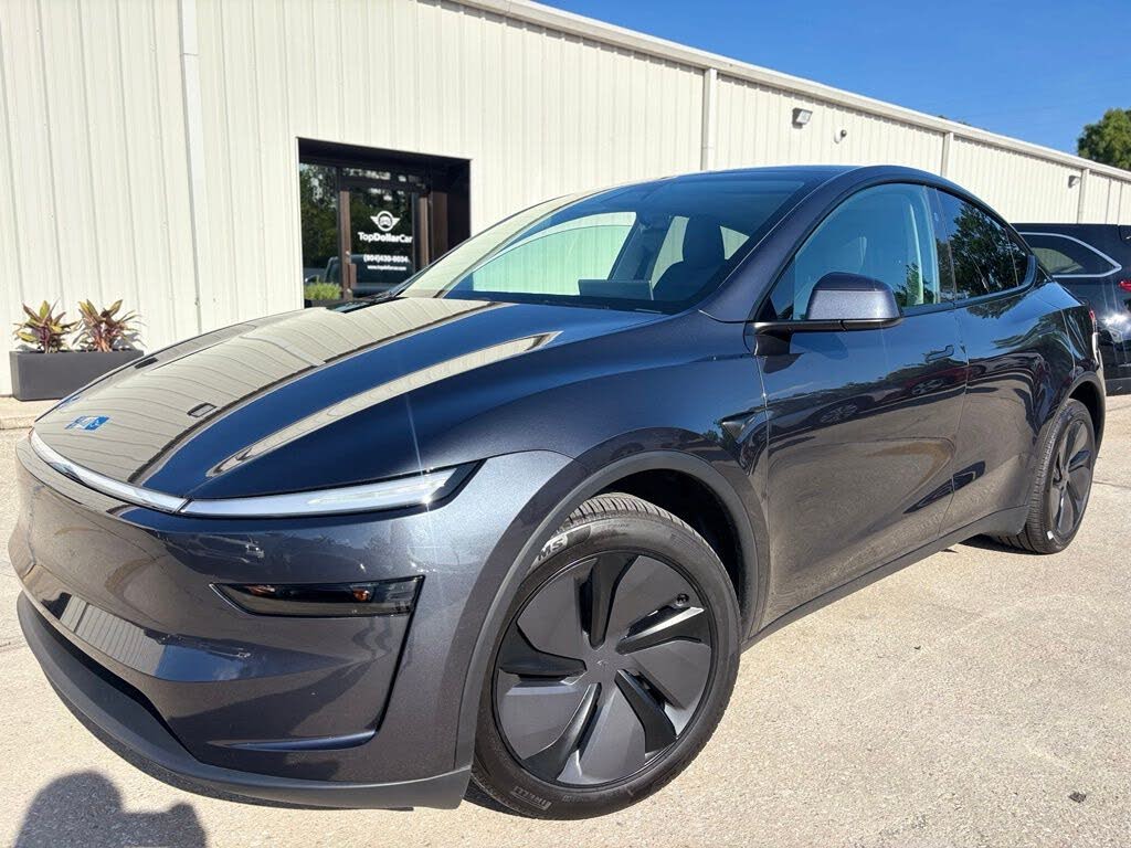 Low-Mileage 2026 Tesla Model Y Electric SUV