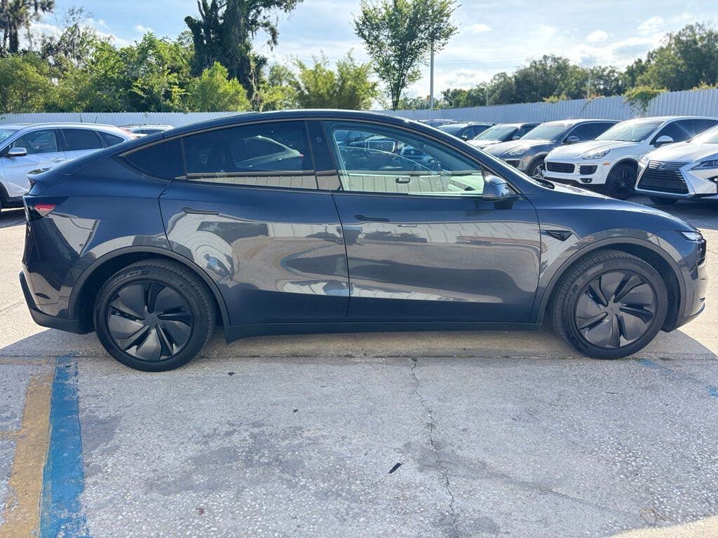 Low-Mileage 2026 Tesla Model Y Electric SUV