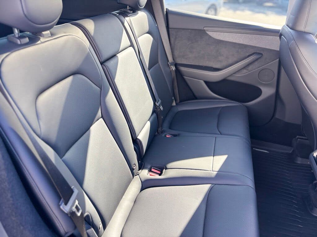 Low-Mileage 2026 Tesla Model Y Electric SUV