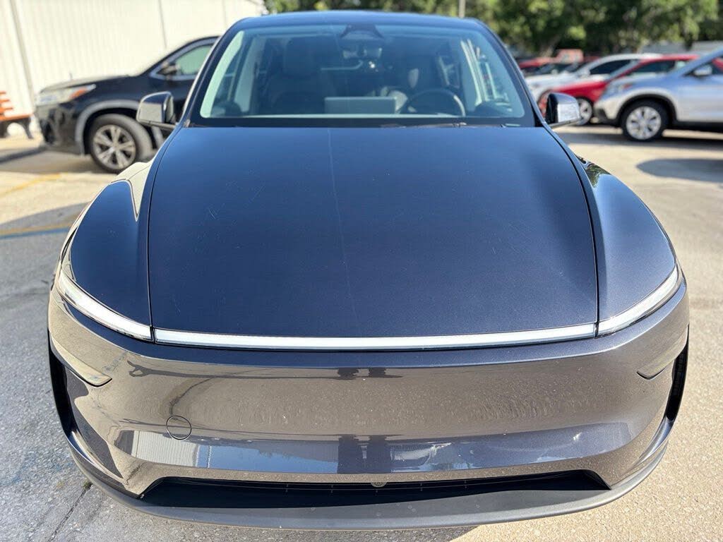 Low-Mileage 2026 Tesla Model Y Electric SUV
