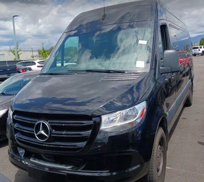 2019 Mercedes-Benz Sprinter 2500 170 High Roof Passenger Van