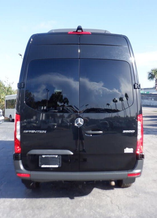 2024 Mercedes-Benz Sprinter 2500 144 Passenger Van