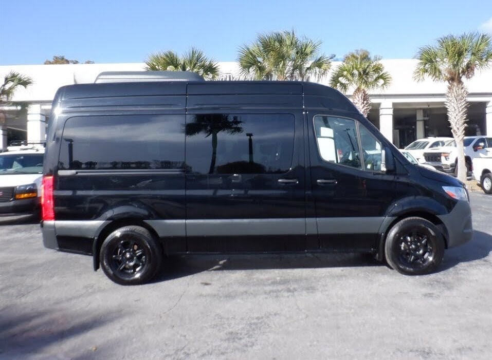 2024 Mercedes-Benz Sprinter 2500 144 Passenger Van