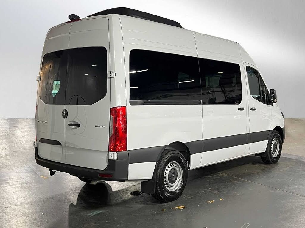 2024 Mercedes-Benz Sprinter 2500 144 Passenger Van