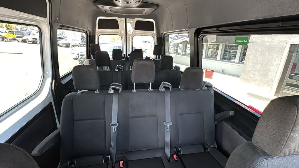 2024 Mercedes-Benz Sprinter 2500 144 Passenger Van
