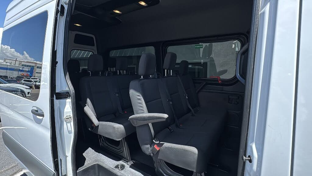 2024 Mercedes-Benz Sprinter 2500 144 Passenger Van