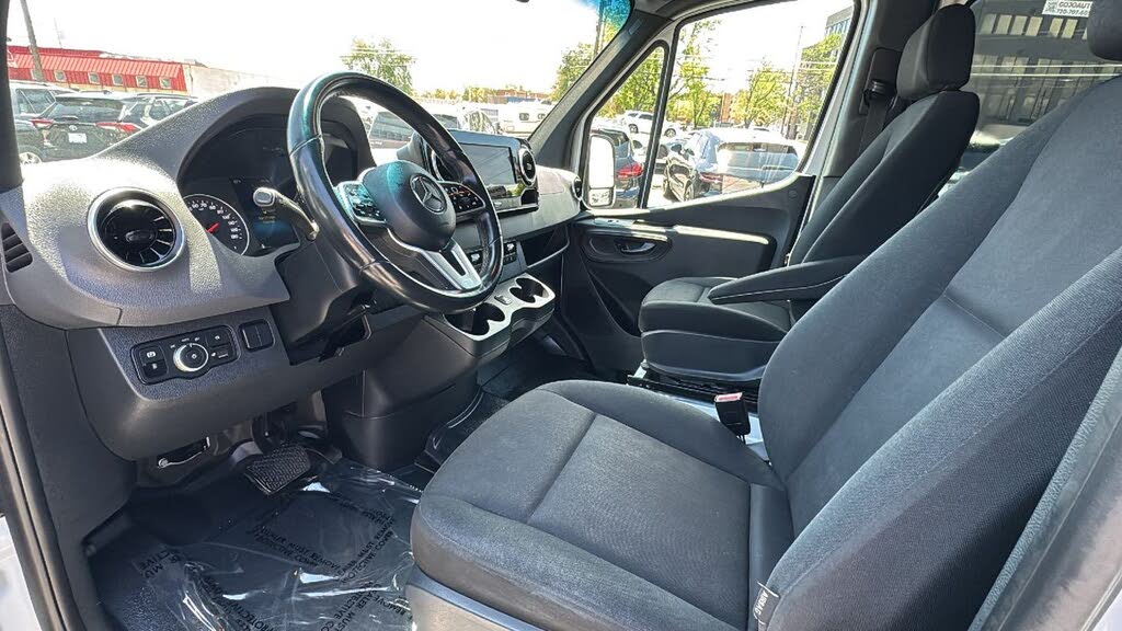 2024 Mercedes-Benz Sprinter 2500 144 Passenger Van