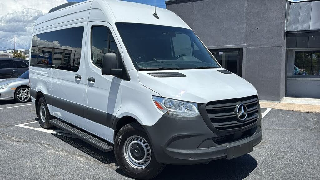 2024 Mercedes-Benz Sprinter 2500 144 Passenger Van