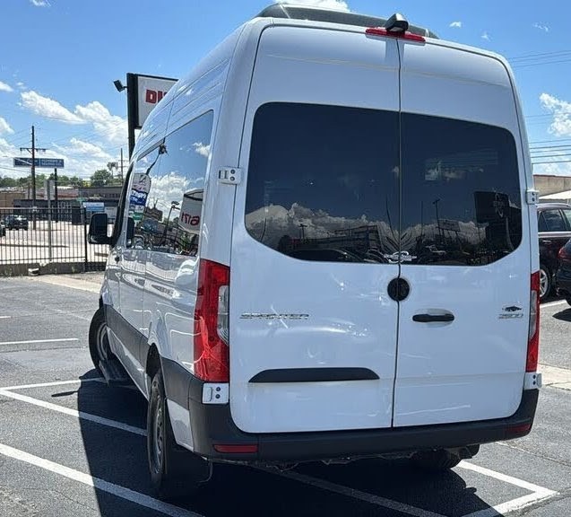 2024 Mercedes-Benz Sprinter 2500 144 Passenger Van