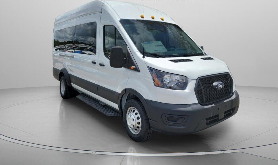 2026 Ford Transit Passenger 350 HD XL High Roof Extended LB DRW RWD