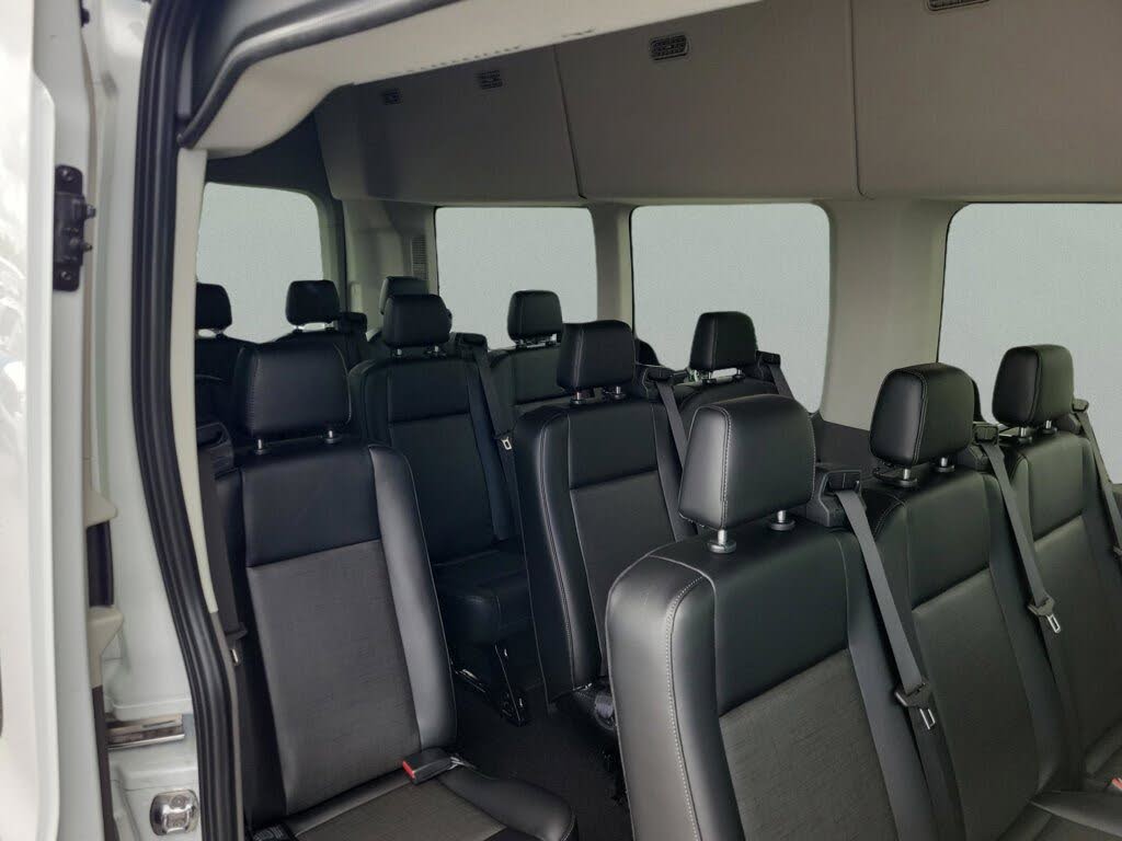 2026 Ford Transit Passenger 350 HD XL High Roof Extended LB DRW RWD