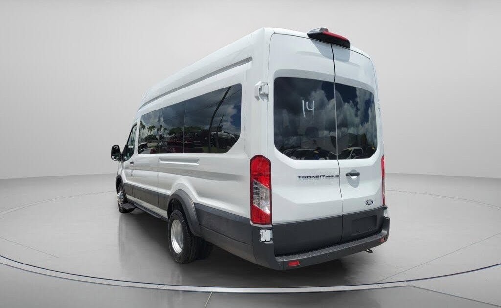 2026 Ford Transit Passenger 350 HD XL High Roof Extended LB DRW RWD
