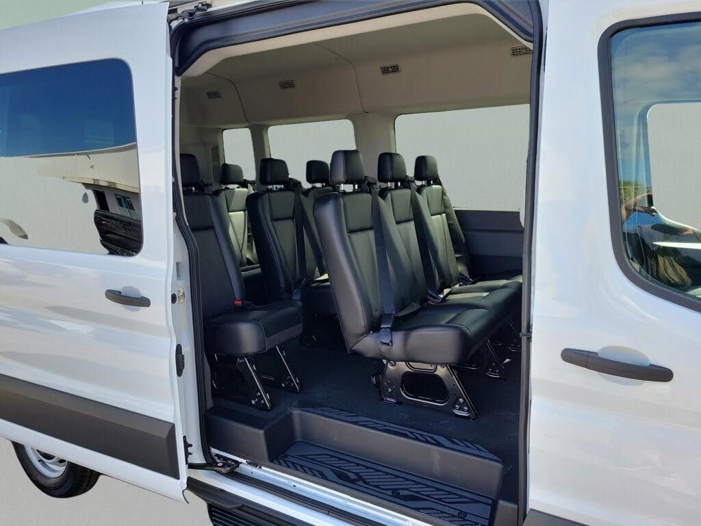 2026 Ford Transit Passenger 350 XL Medium Roof LB RWD