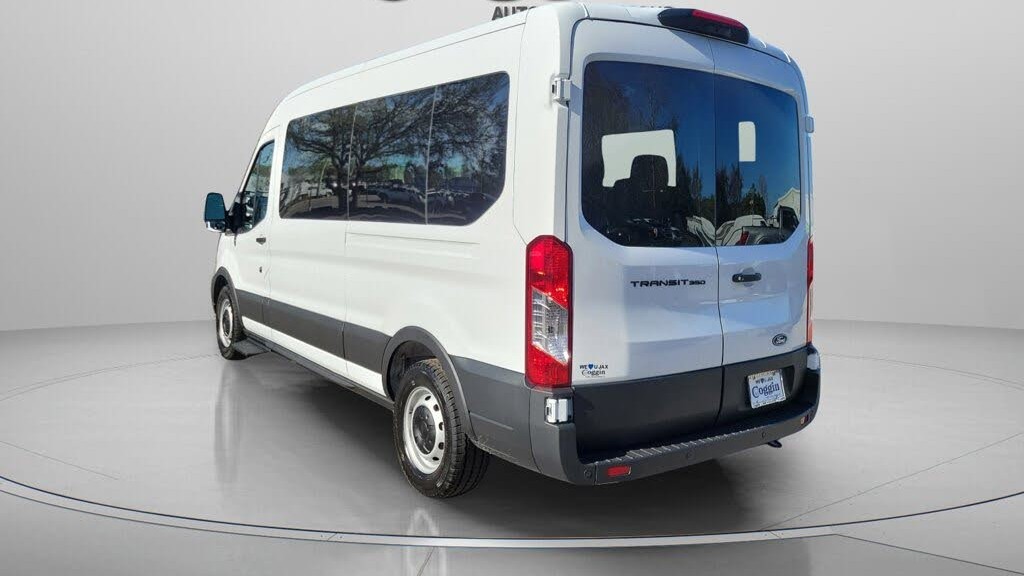 2026 Ford Transit Passenger 350 XL Medium Roof LB RWD