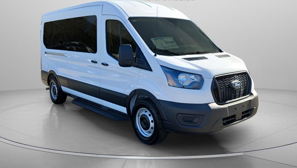 2026 Ford Transit Passenger 350 XL Medium Roof LB RWD
