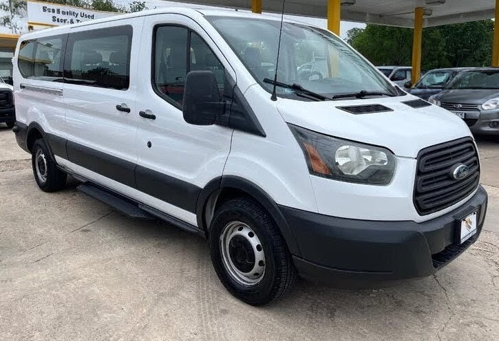 2016 Ford Transit Passenger 350 XL Low Roof LWB RWD