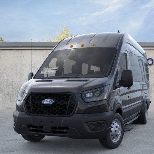 2026 Ford Transit Passenger 350 HD XL High Roof Extended LB DRW RWD