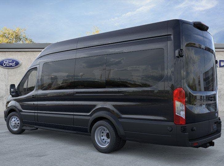 2026 Ford Transit Passenger 350 HD XL High Roof Extended LB DRW RWD