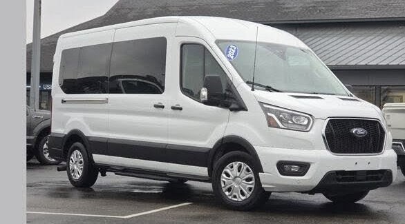 2023 Ford Transit Passenger 350 XLT Medium Roof LB RWD