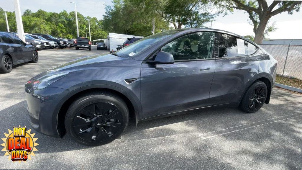 2023 Tesla Model Y Long Range AWD – Premium Electric SUV
