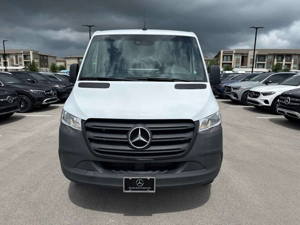 Spacious 2023 Mercedes-Benz Sprinter 2500 Passenger Van