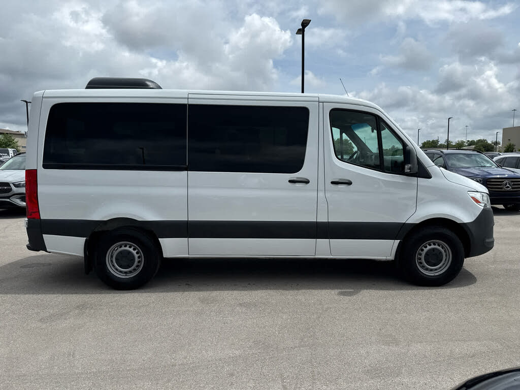 Spacious 2023 Mercedes-Benz Sprinter 2500 Passenger Van