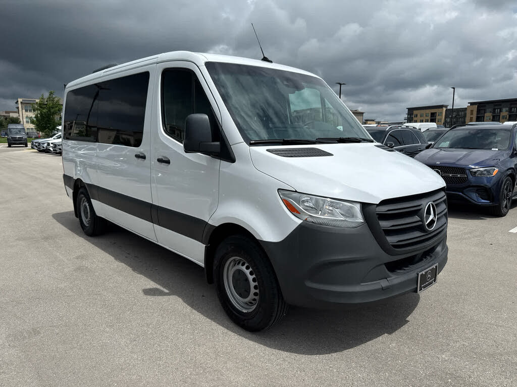 Spacious 2023 Mercedes-Benz Sprinter 2500 Passenger Van