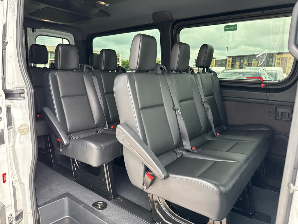 Spacious 2023 Mercedes-Benz Sprinter 2500 Passenger Van
