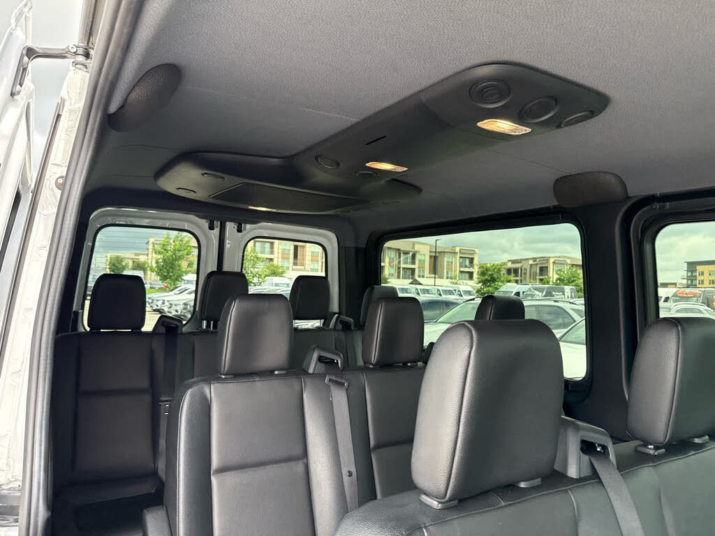 Spacious 2023 Mercedes-Benz Sprinter 2500 Passenger Van