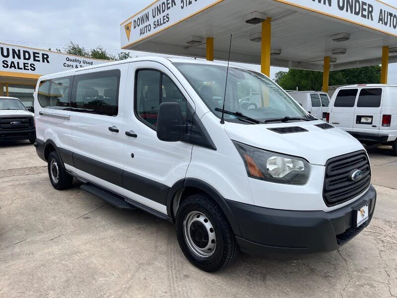 Premium Passenger Van : 2016 Ford Transit 350 XL