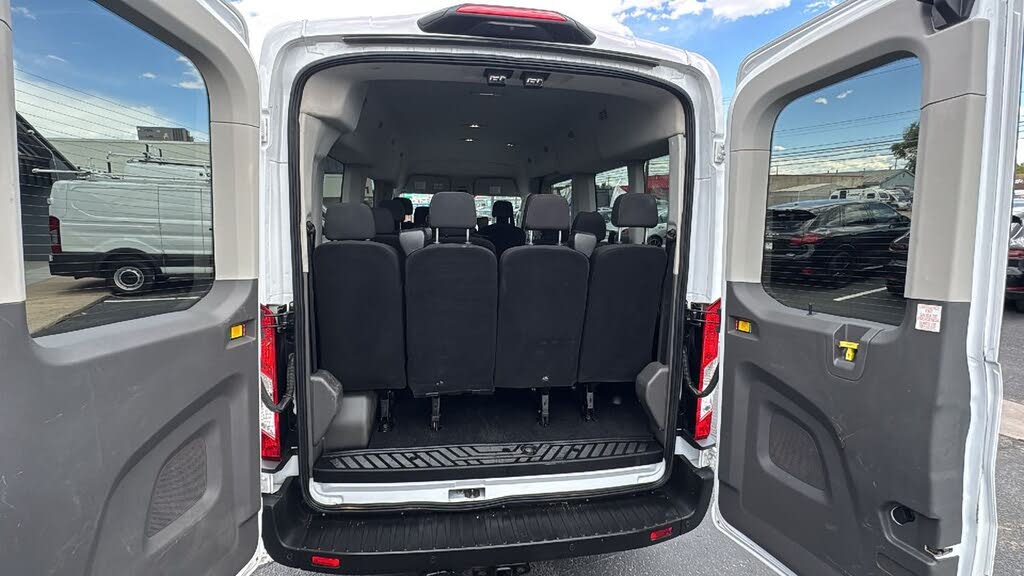 Well-Maintained 2022 Ford Transit 350 XLT Passenger Van