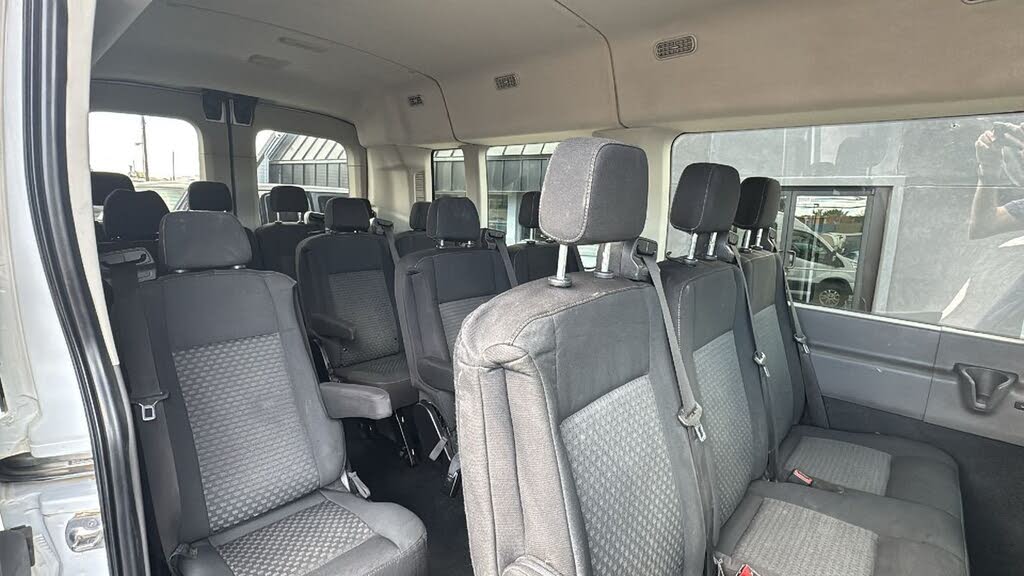 Well-Maintained 2022 Ford Transit 350 XLT Passenger Van