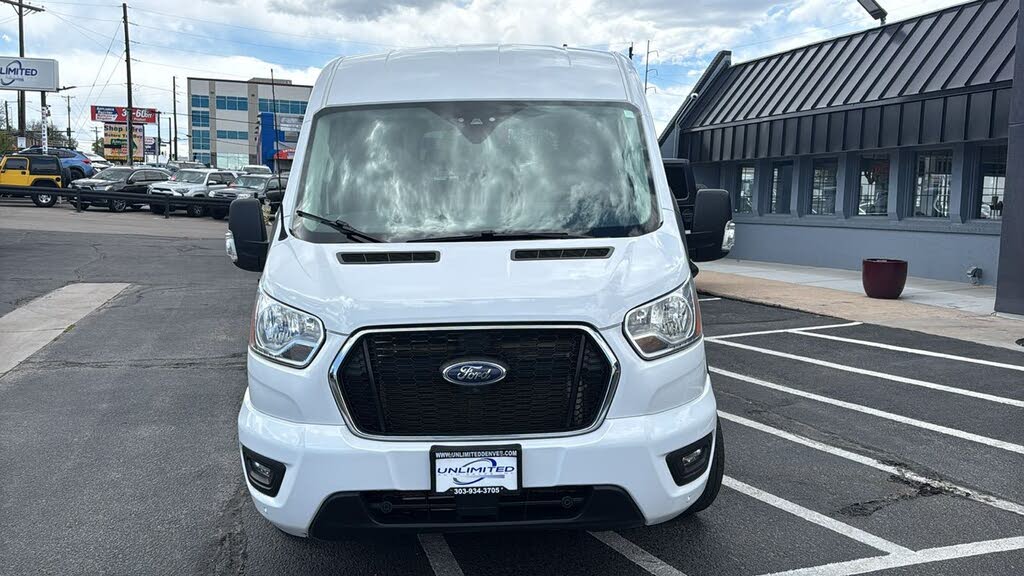 Well-Maintained 2022 Ford Transit 350 XLT Passenger Van