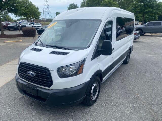 2017 Ford Transit Passenger 350 XL Medium Roof LWB RWD
