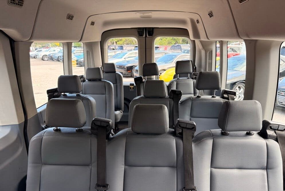 2019 Ford Transit Passenger 350 XL Medium Roof LWB RWD