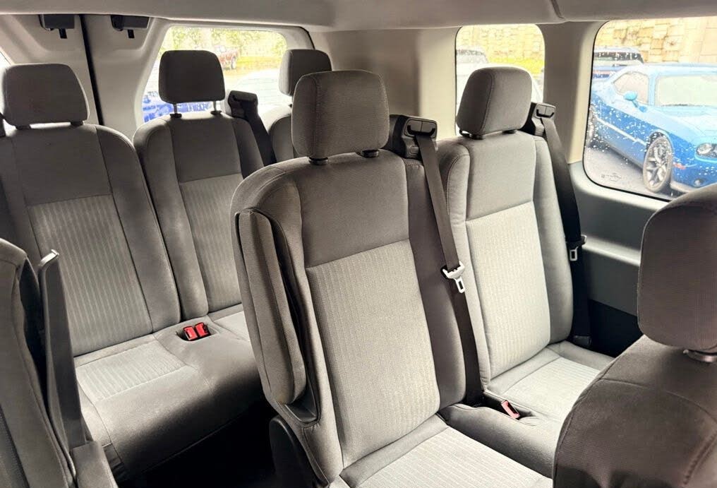 2016 Ford Transit Passenger 350 XLT Low Roof LWB RWD