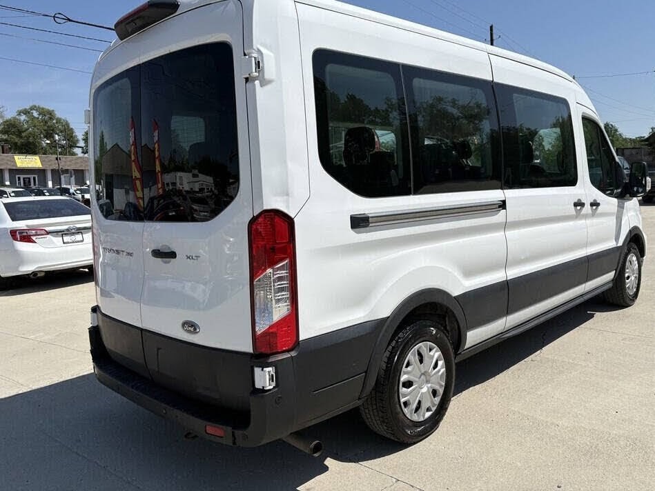 2021 Ford Transit Passenger
