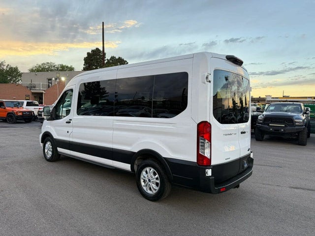 2023 Ford Transit Passenger 350 XLT Medium Roof LB RWD