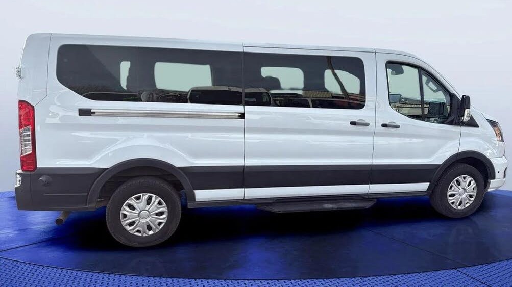 2024 Ford Transit Passenger 350 XLT Low Roof LB RWD