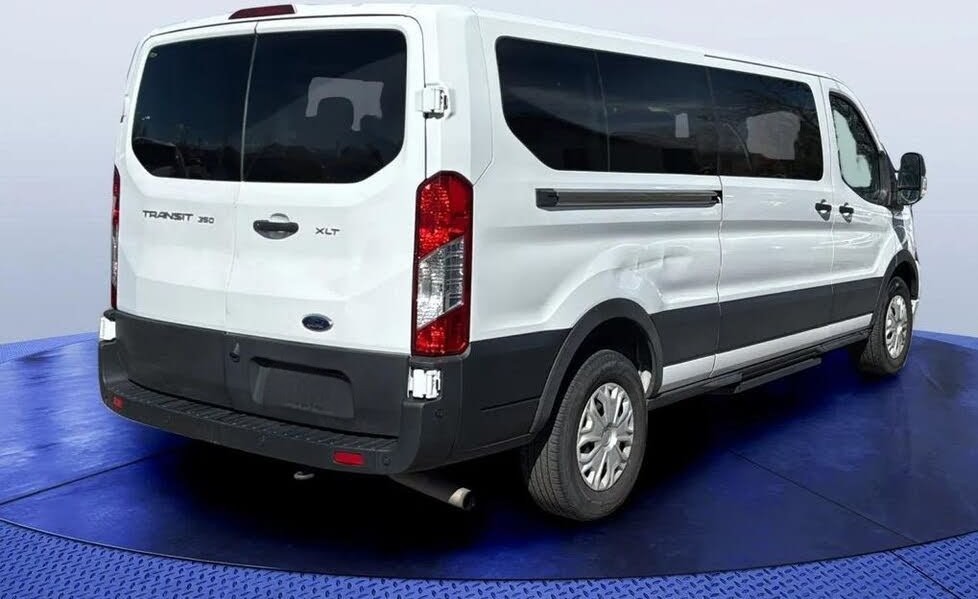 2023 Ford Transit Passenger 350 XLT Low Roof LB RWD