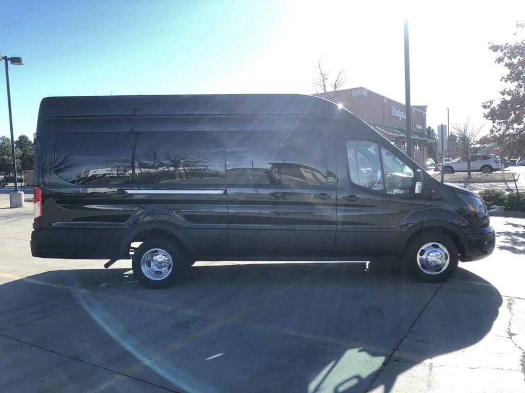 2026 Ford Transit Passenger 350 HD XLT High Roof Extended LB DRW AWD