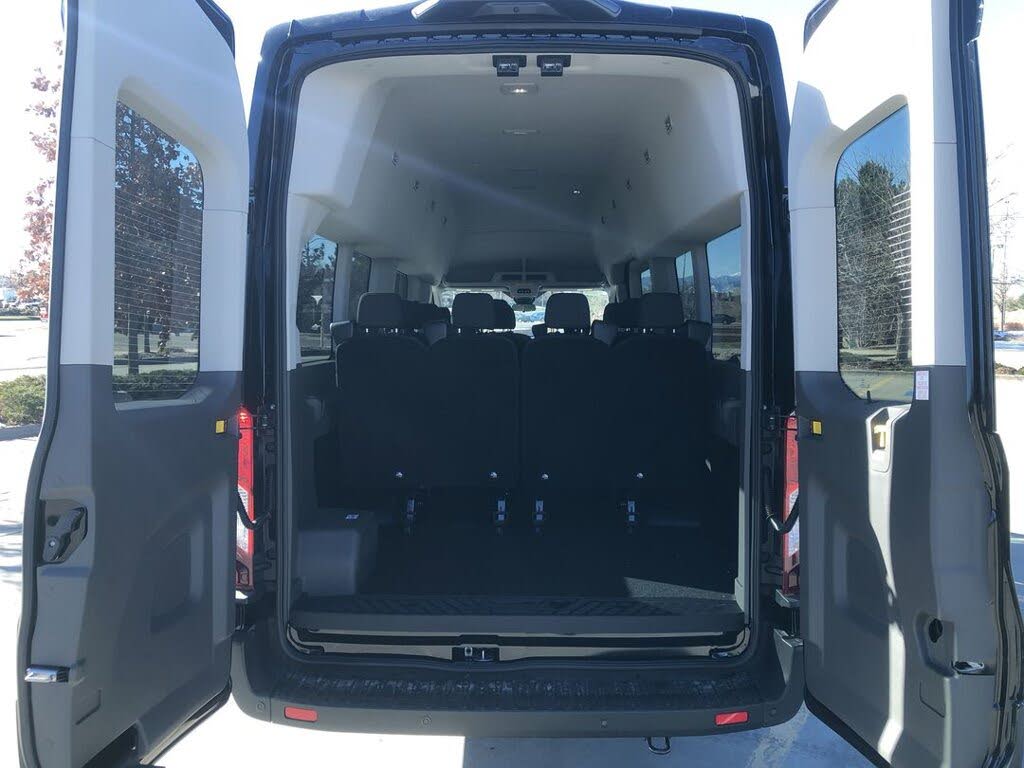 2026 Ford Transit Passenger 350 HD XLT High Roof Extended LB DRW AWD