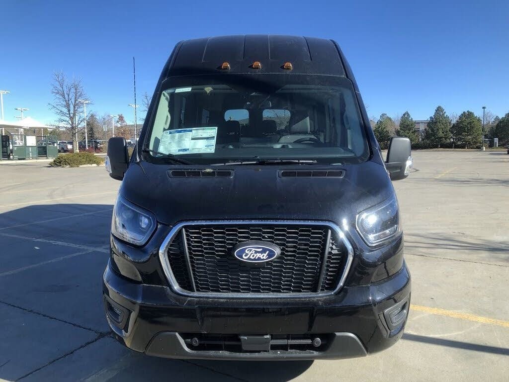 2026 Ford Transit Passenger 350 HD XLT High Roof Extended LB DRW AWD