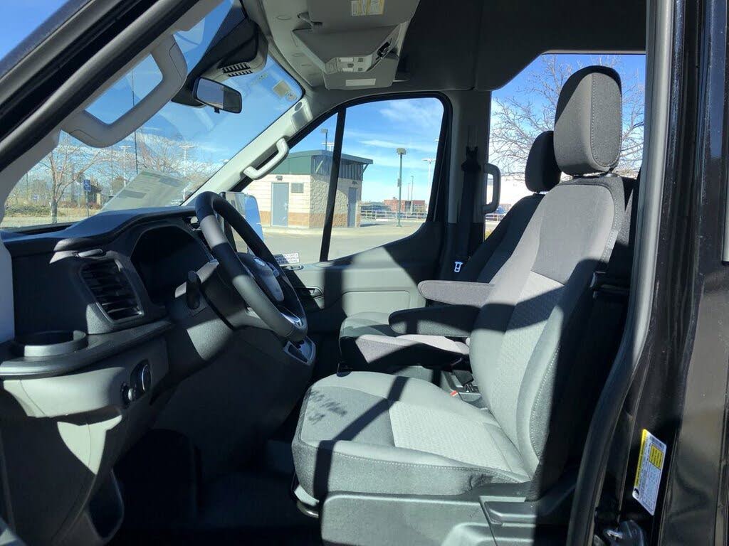 2026 Ford Transit Passenger 350 HD XLT High Roof Extended LB DRW AWD