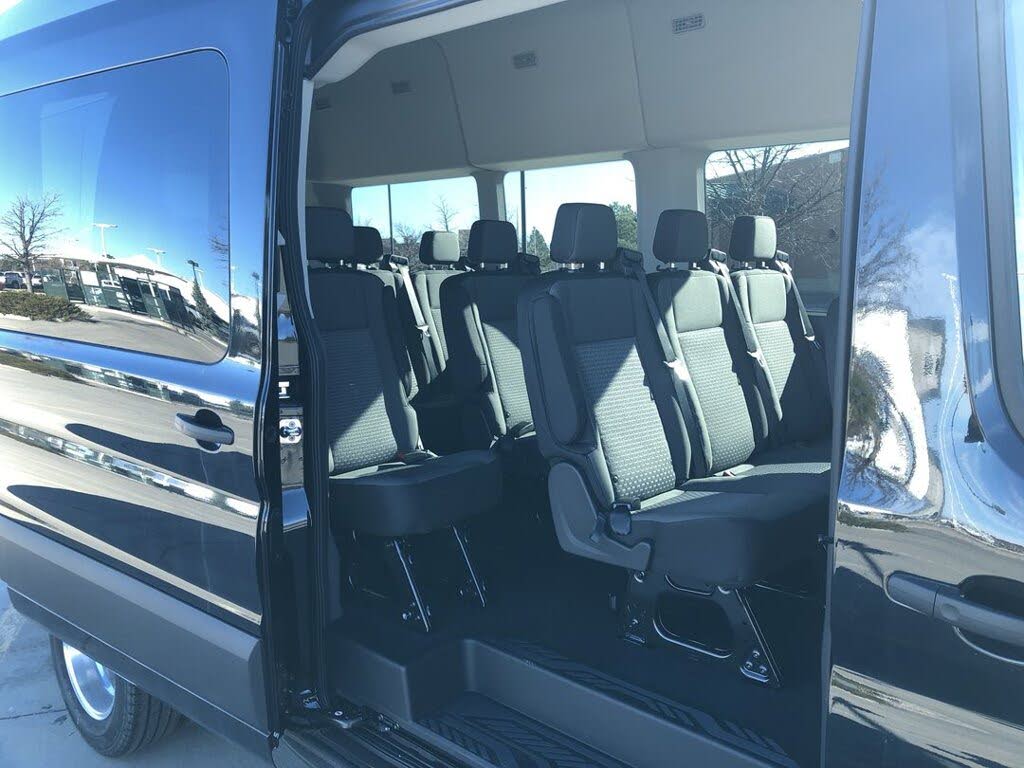 2026 Ford Transit Passenger 350 HD XLT High Roof Extended LB DRW AWD