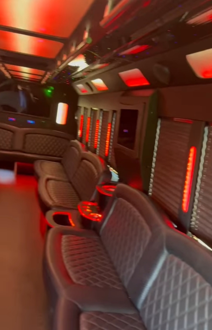 2015 Ford F-650 Party Bus