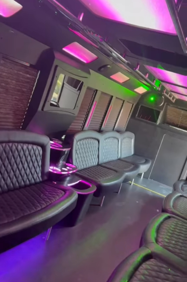 2015 Ford F-650 Party Bus